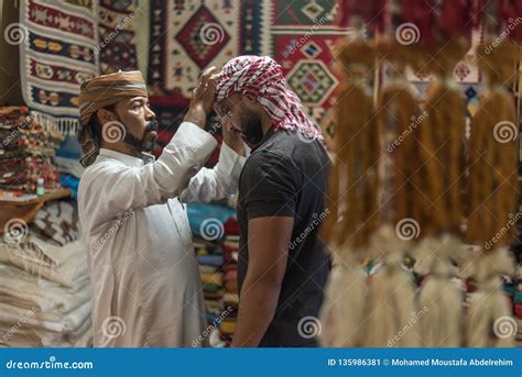 egyptian head scarf for men